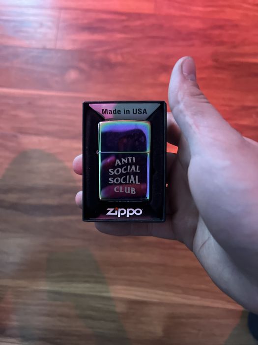Zapalniczka Zippo AntiSocialSocialClub ASSC