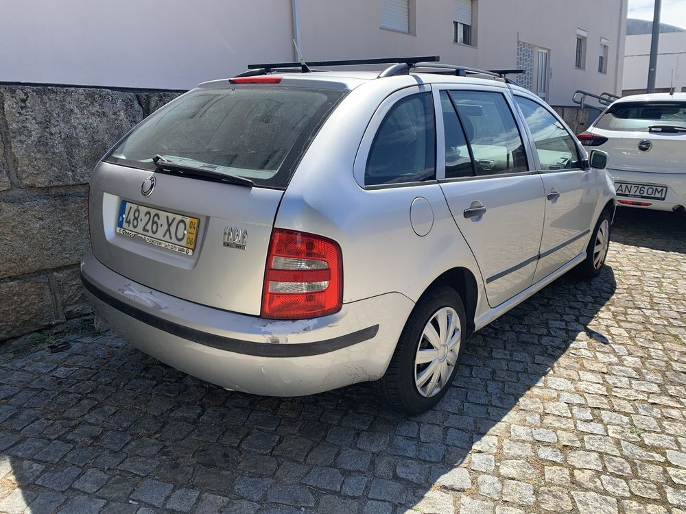 Skoda 1.2 gasolina