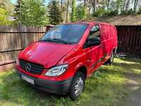 Mercedes-Benz Vito  115CDI 4matic, salon PL, automat, uszkodzony silnik, faktura