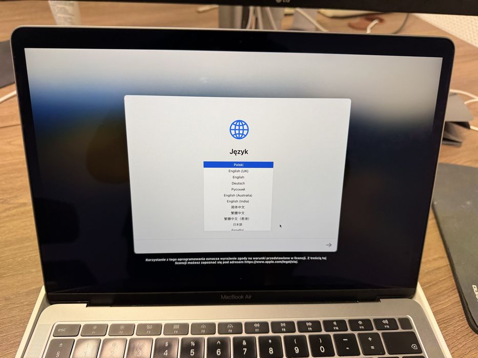 Makbook Air 13" A1932
