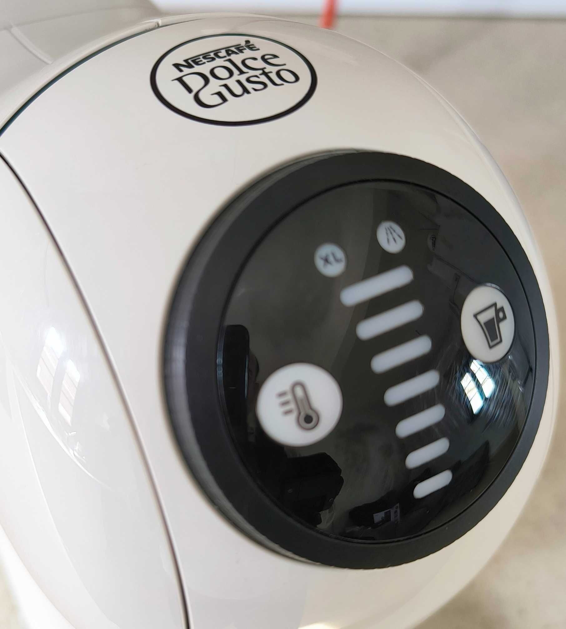 Máquina café Dolce Gusto Genio S Branca + descalc. + dep. cápsulas