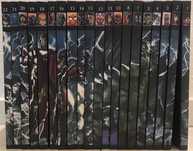 22 LIVROS Oficial de Graphic Novels Marvel (Salvat)