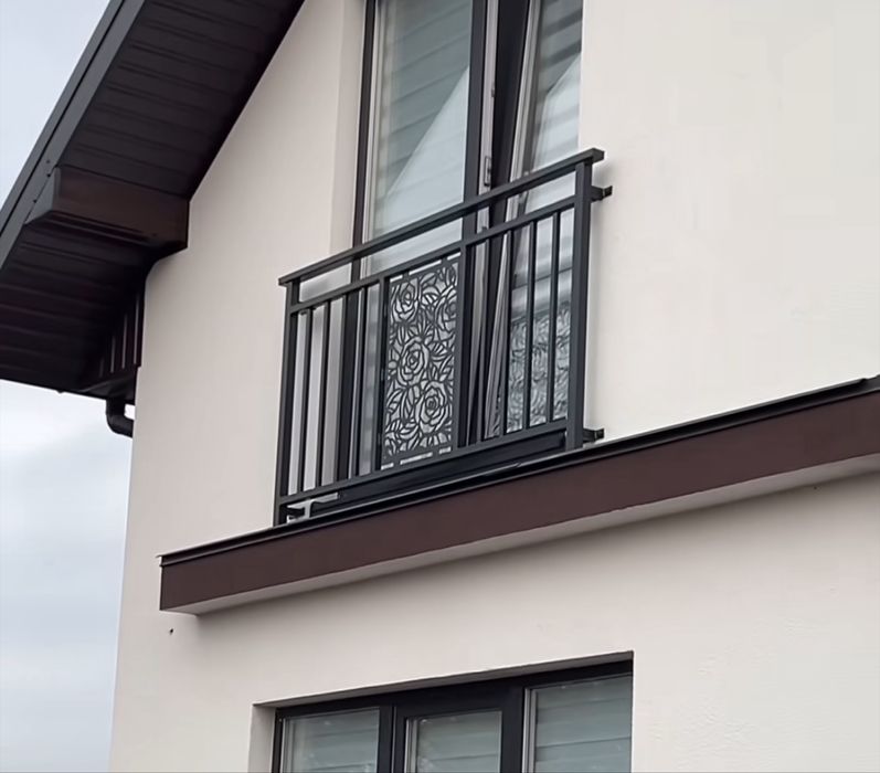 Металеві перила, поручні для сходів, балконів,терас.