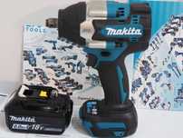 Udarowy klucz MAKITA DTW 700 udar 1000Nm bateria 18v 6ah bez ladowarki
