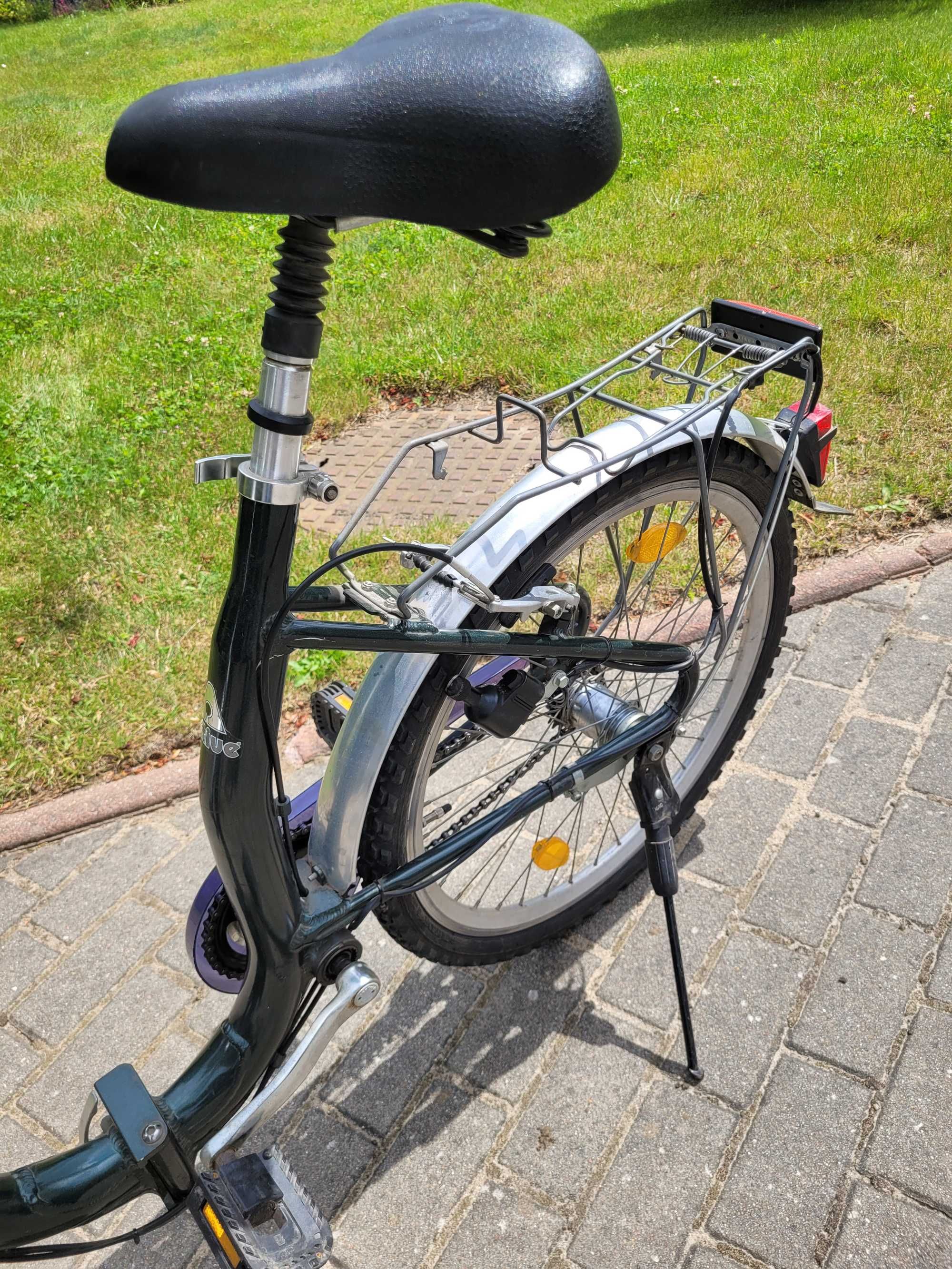 Rower miejski, skłdak Aactive