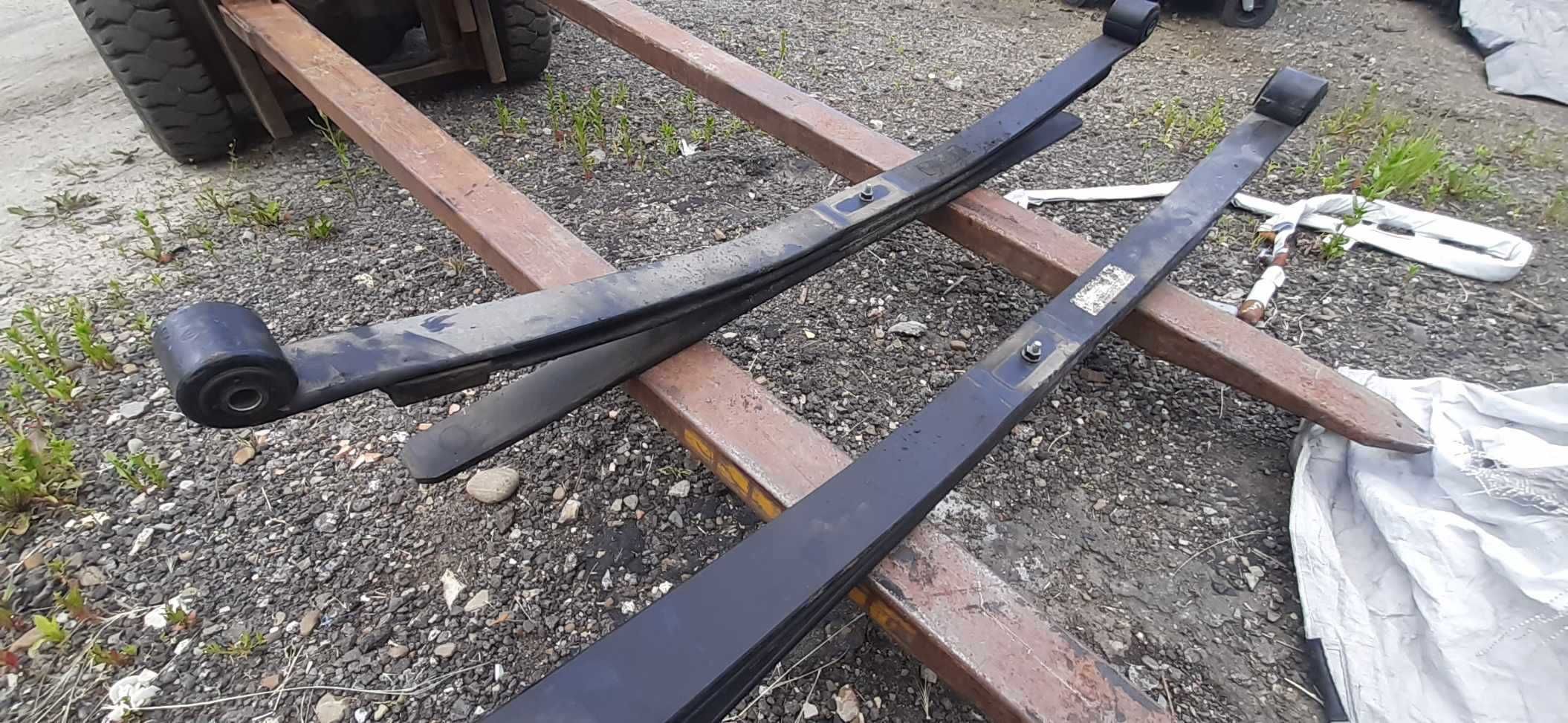 Resor potrójny VW Crafter Man TGE bliźniak koła bliźniacze resory