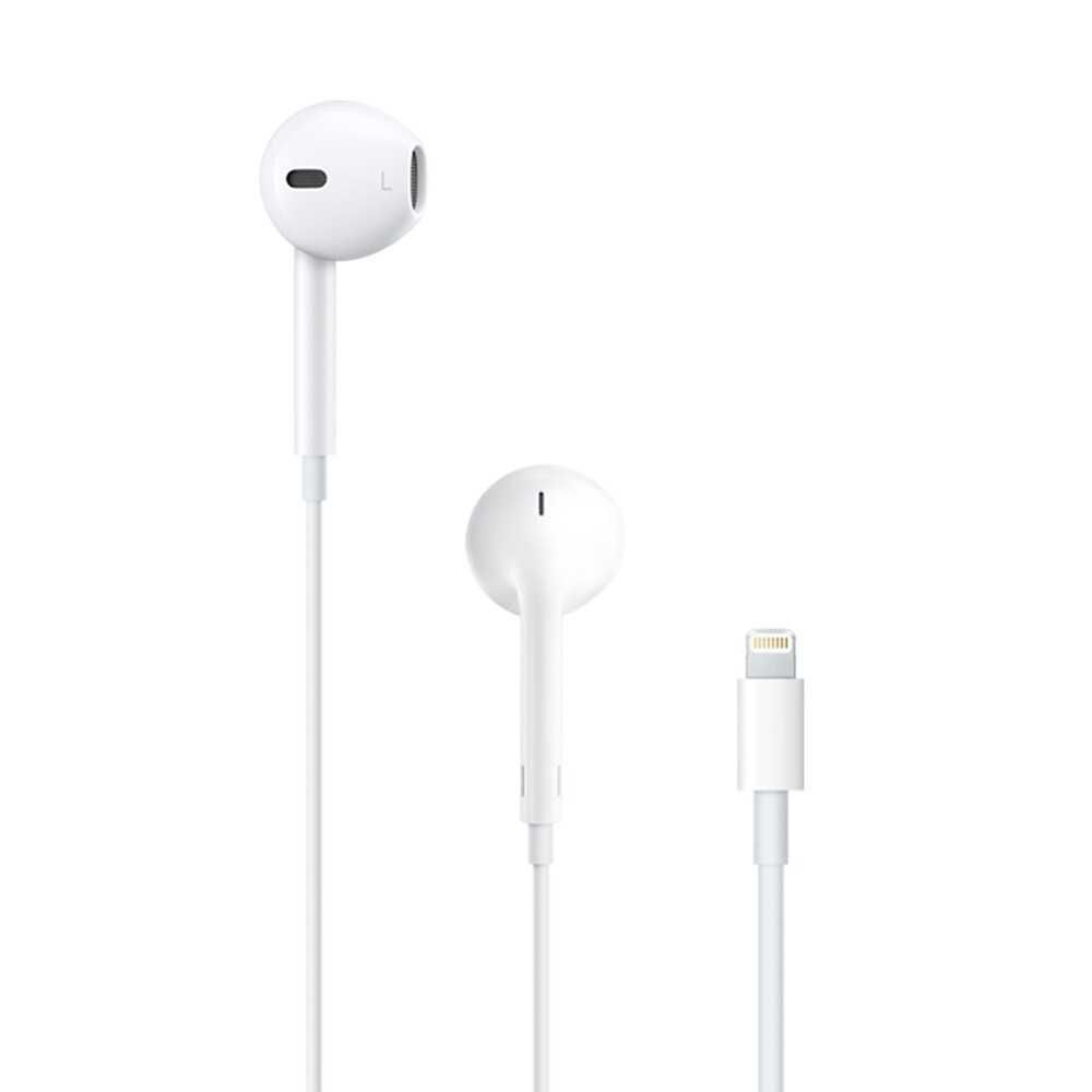 Навушник Оригінал з комплектів  Аірподс  Apple EarPods Lightning