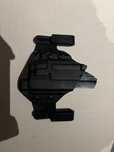 Kabura iwb doubletap glock 45/19 latarka tlr7a