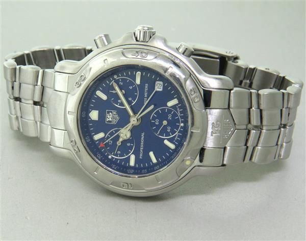 Швейцарские часы хронограф.Tag Heuer Professional Chronograph Watch CH