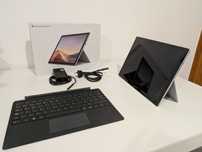 Surface Pro 7 - Intel Core i3, 4 GB RAM, 128 GB SSD - Teclado oficial