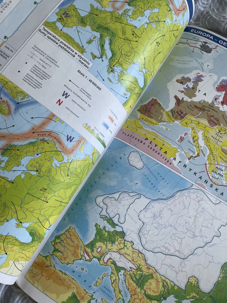 Atlas geograficzny