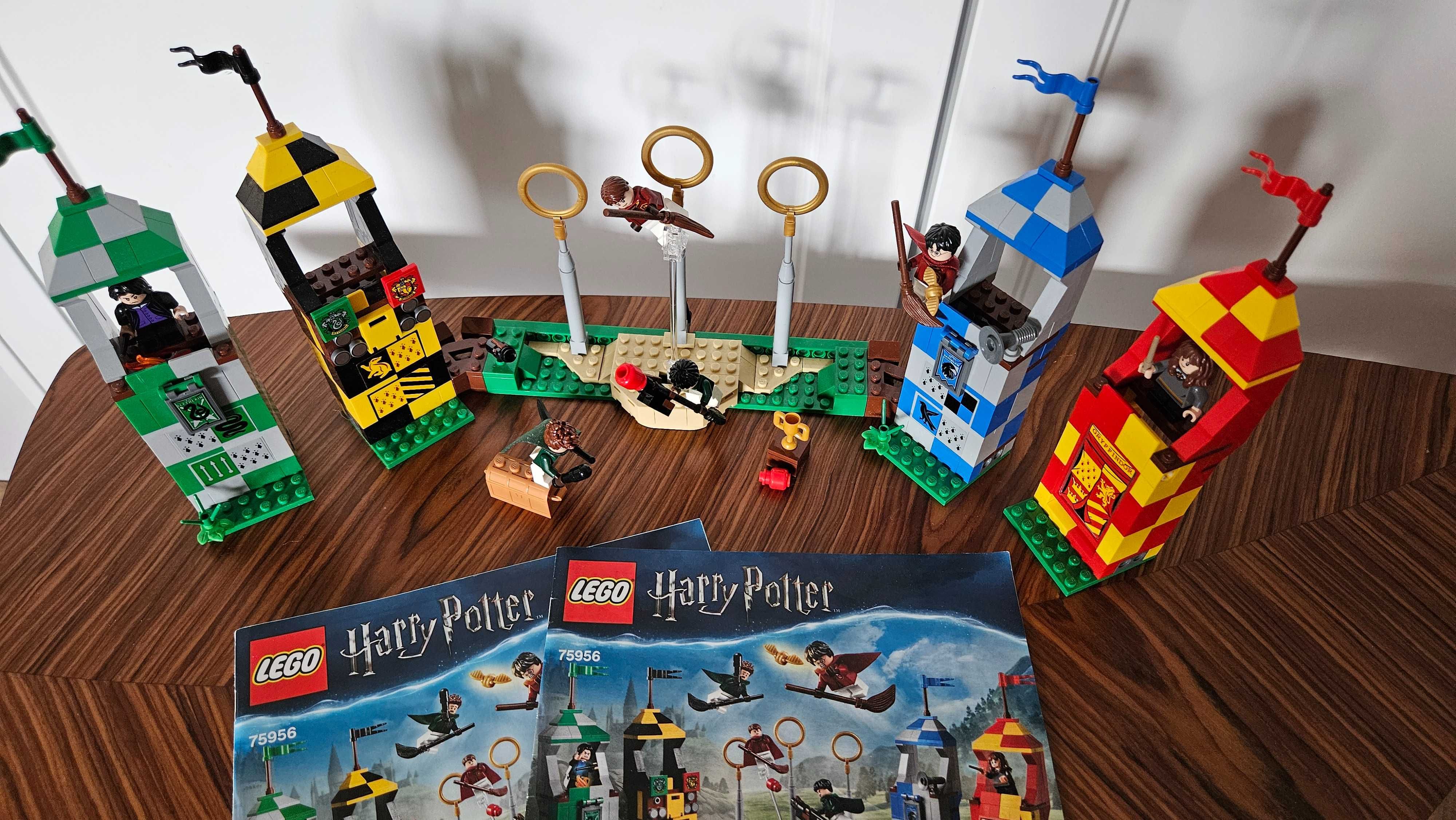 Jak NOWE! LEGO® 75956 Harry Potter - Mecz quidditcha