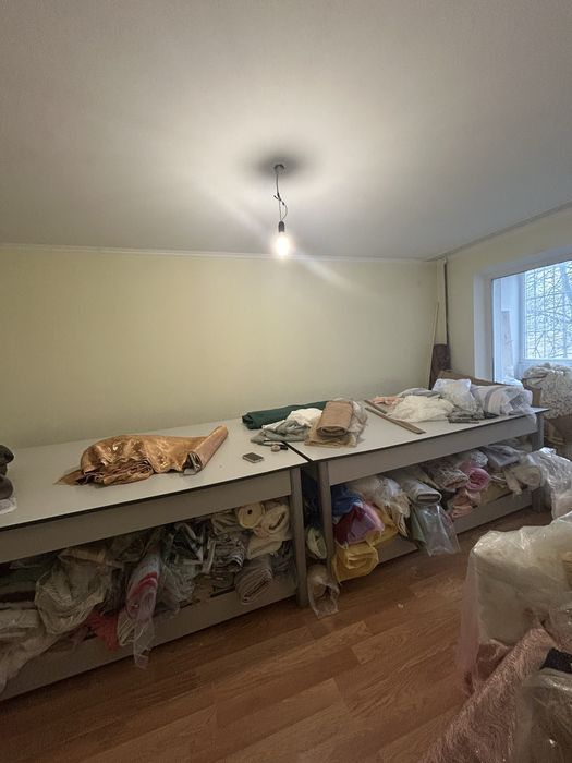 Оренда швейного цеху з обладнанням