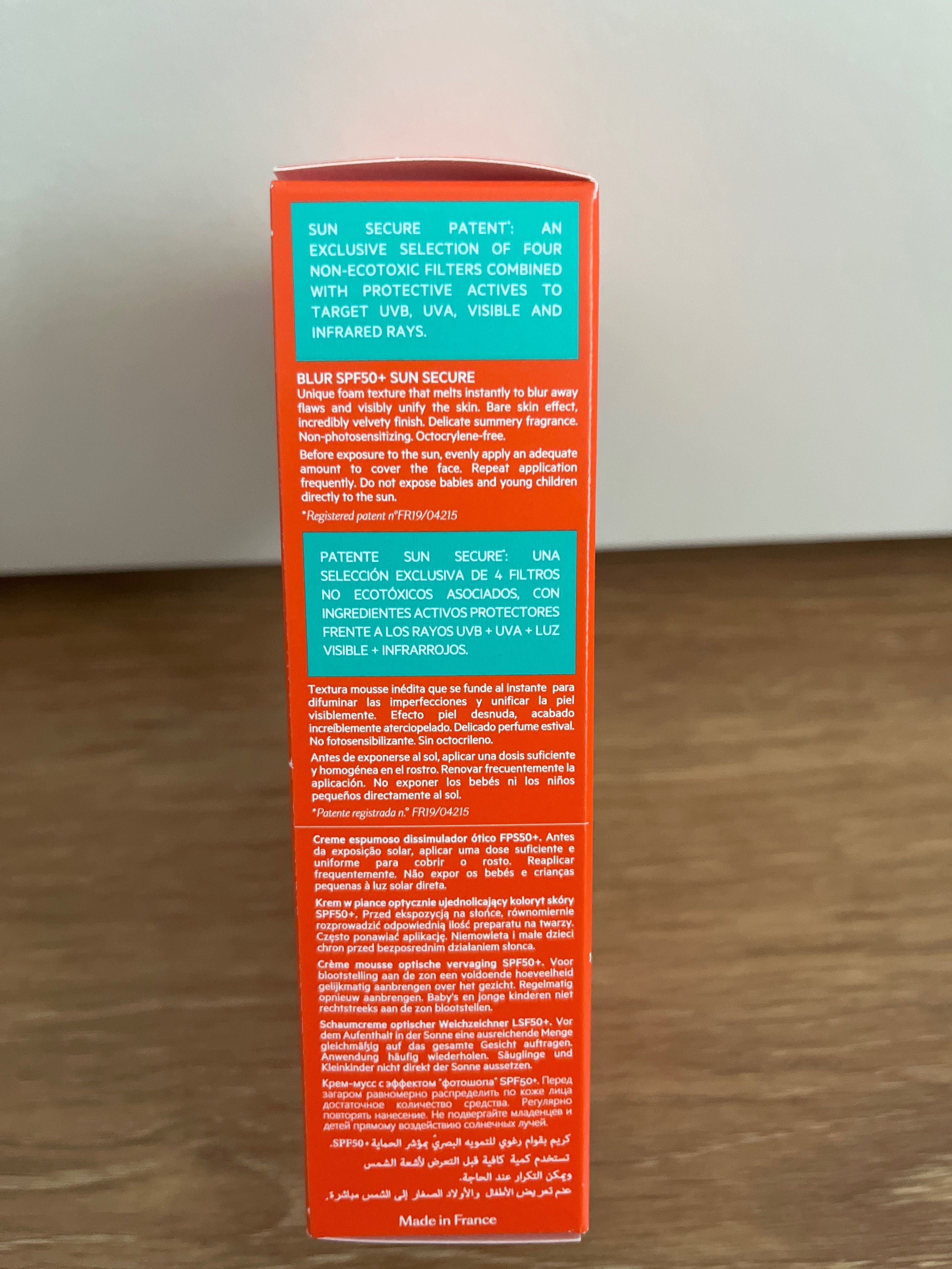 Svr protetor solar spf 50