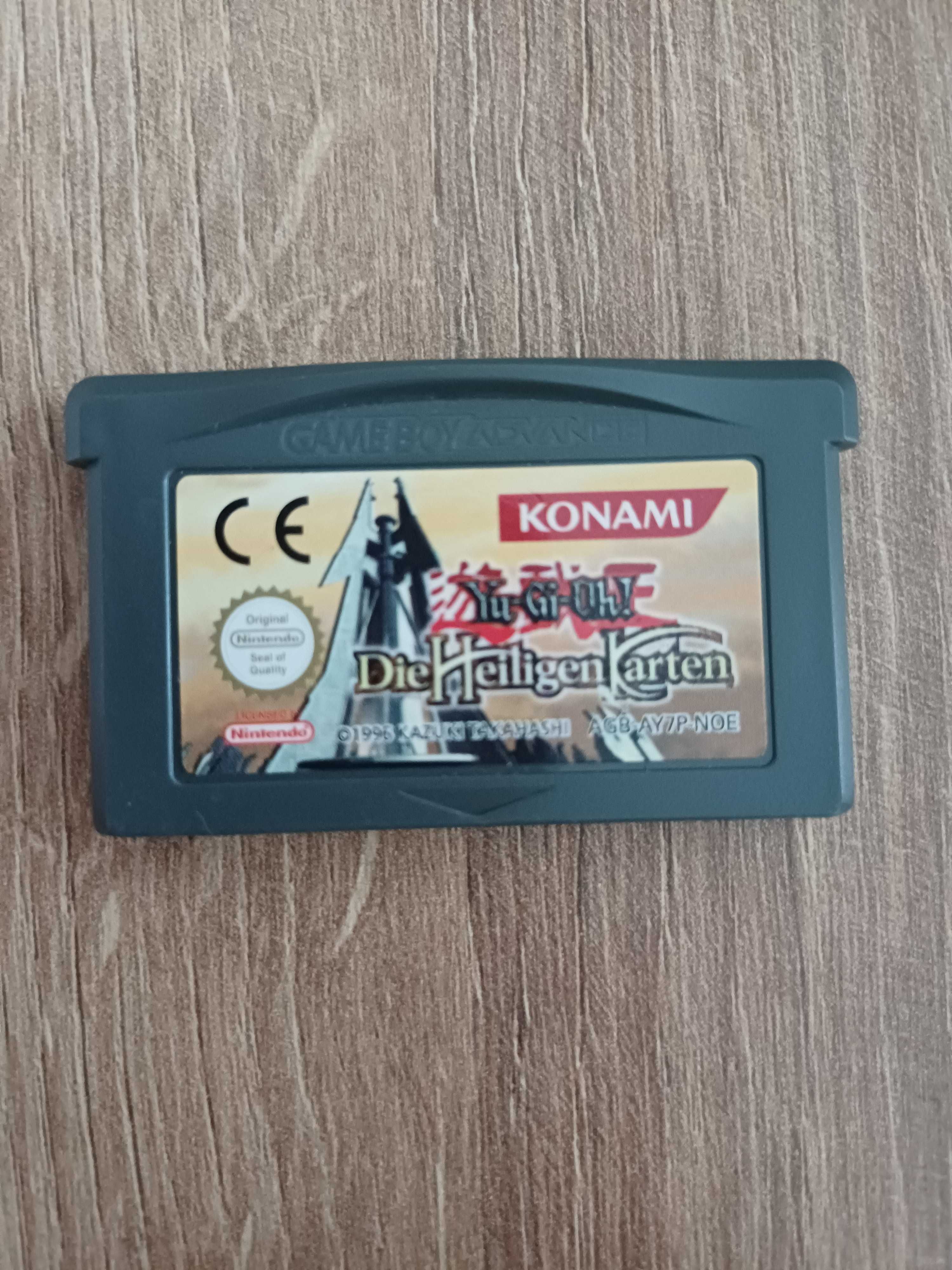 Yu-Gi-Oh! The Sacred Cards Nintendo Game Boy Advance