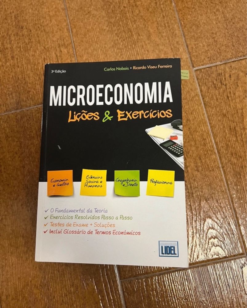 Livro microeconomia