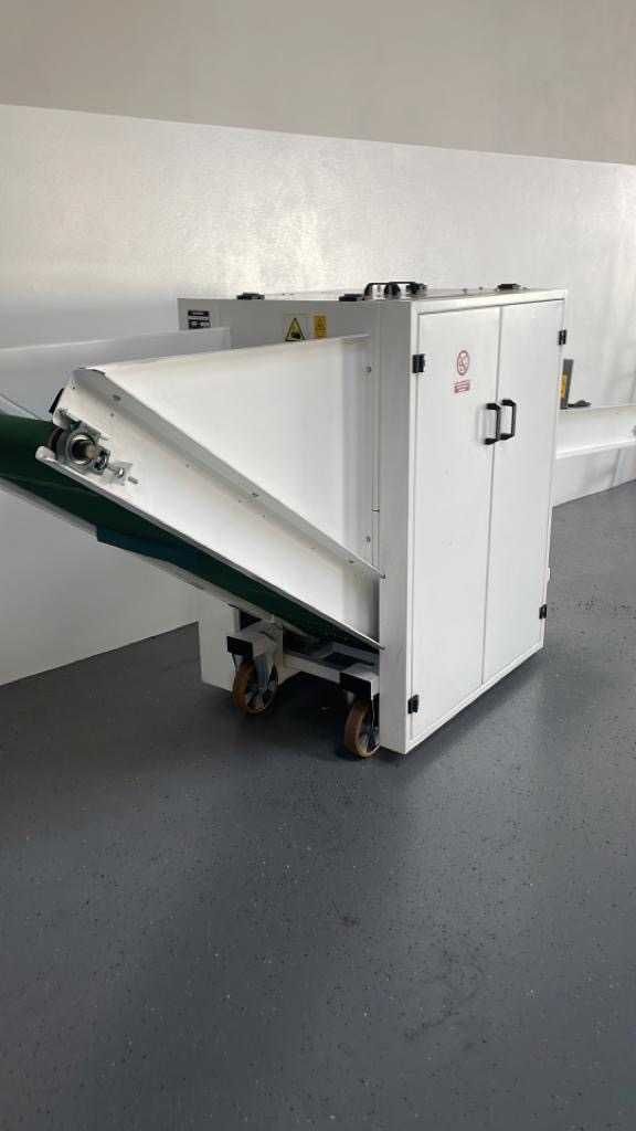 Gilotyna rotacyjna GC-500 , rozdrabniacz