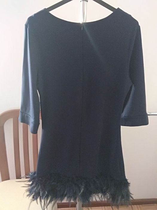 Vestido Azul Marinho