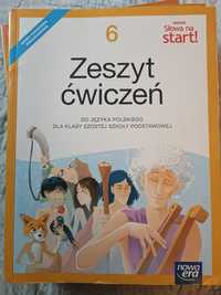 Ćwiczenia język polski klasa 6 słowa na start