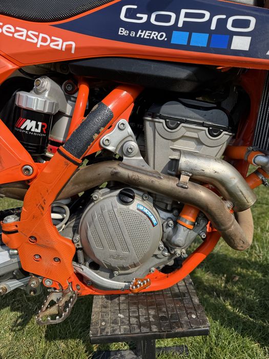 KTM 350 SXF 2018 rok