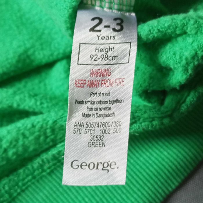 Лот свитшотов для мальчика 2-3 года. Свитшот George
