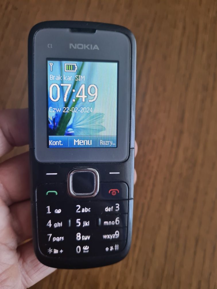 Telefon Nokia C101