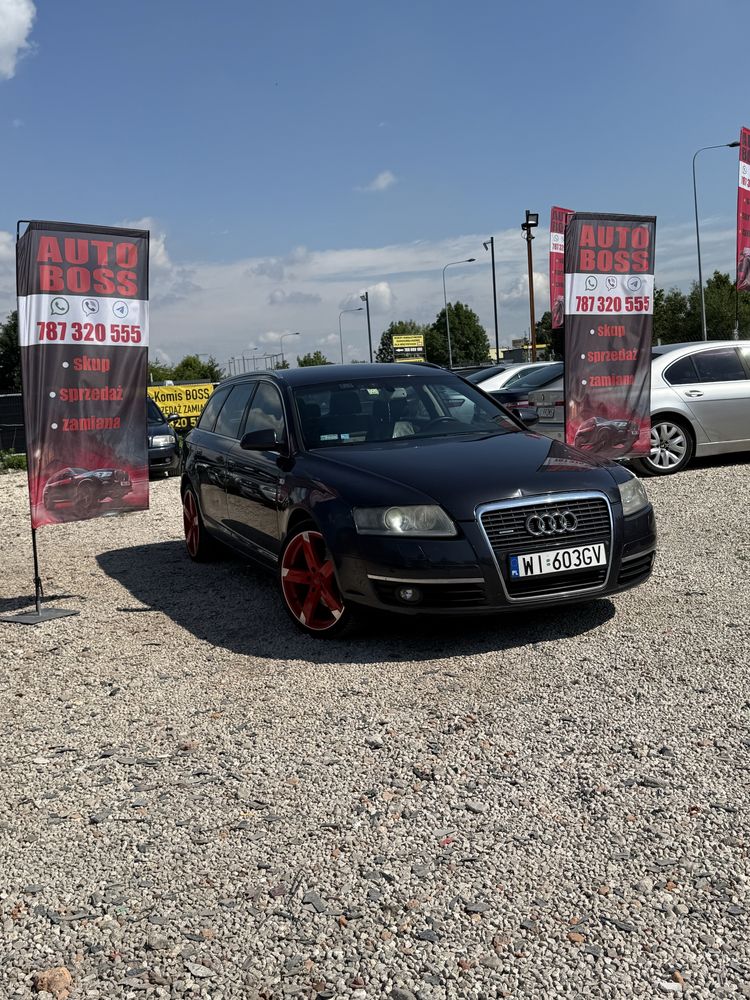Na Sprzedaż Audi a6 c6 3.2B/quattro/bez rdzy/alu/klima/super st/zamian