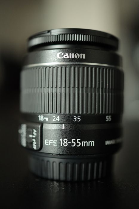 Canon 2000D + EF-S 18-55mm + Sigma Art 18-35mm – zestaw jak nowy