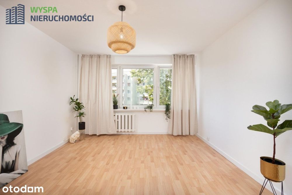 3 niezależne pokoje, osobna kuchnia, balkon winda