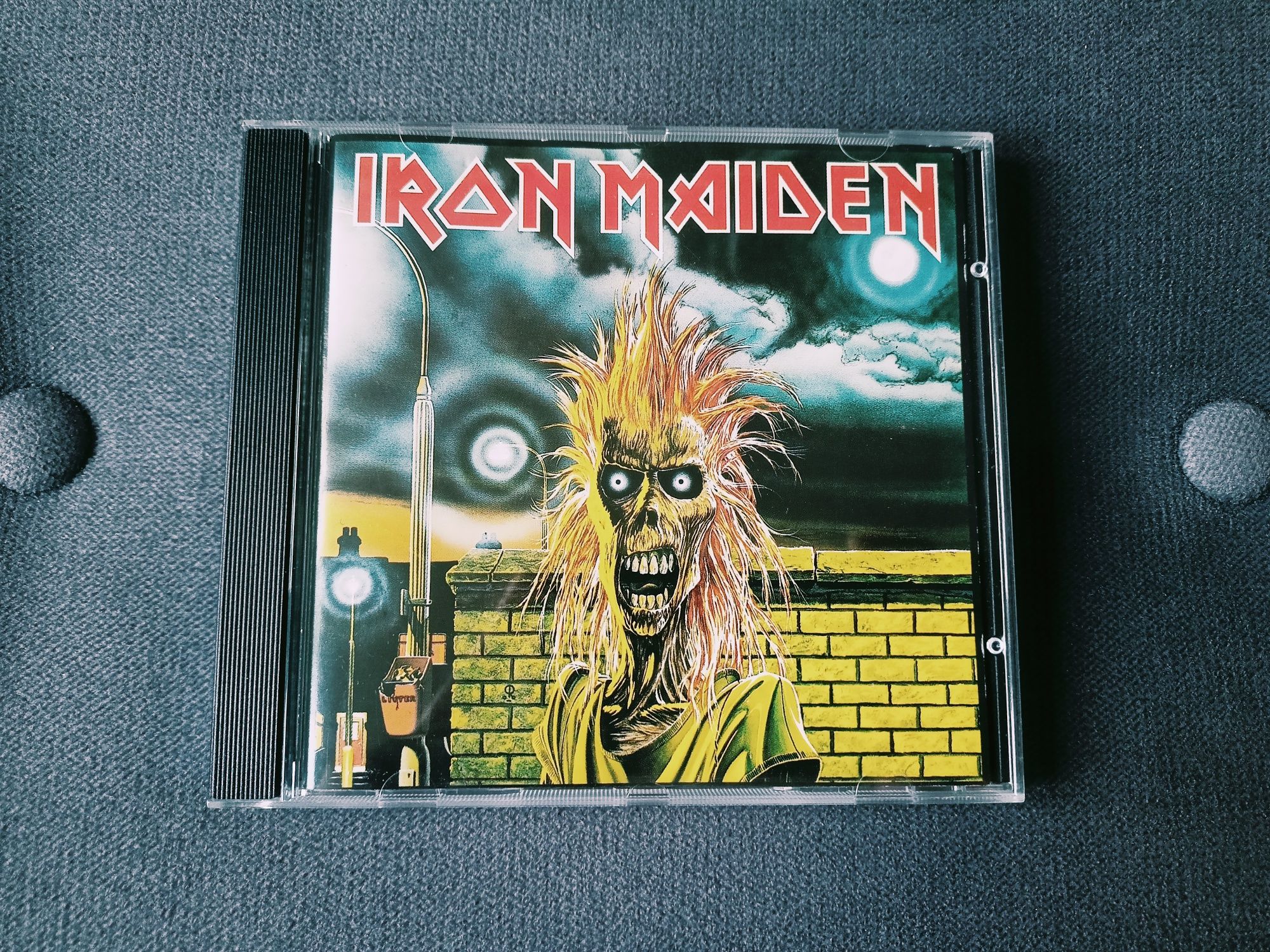 Iron Maiden - Iron Maiden/first press UK