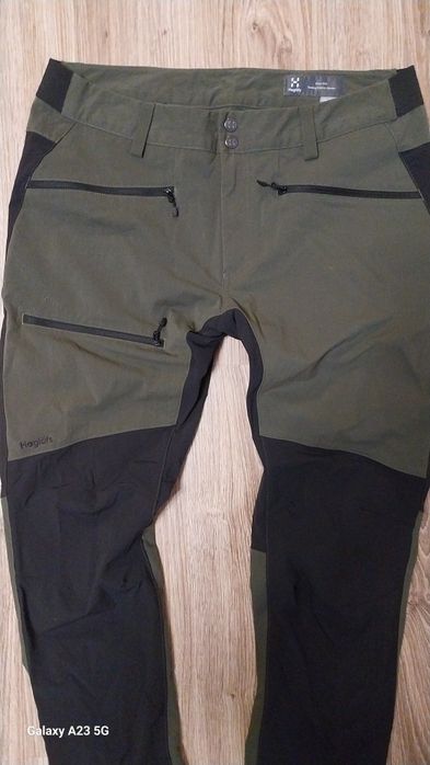 Haglofs spodniej trekkingowe męskie L