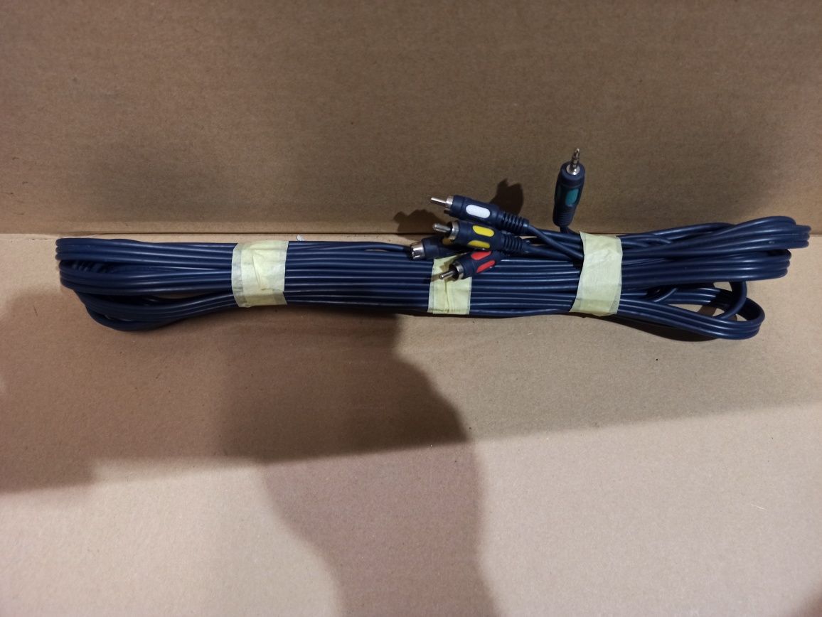 Przewód kabel cinch - svideo i jack