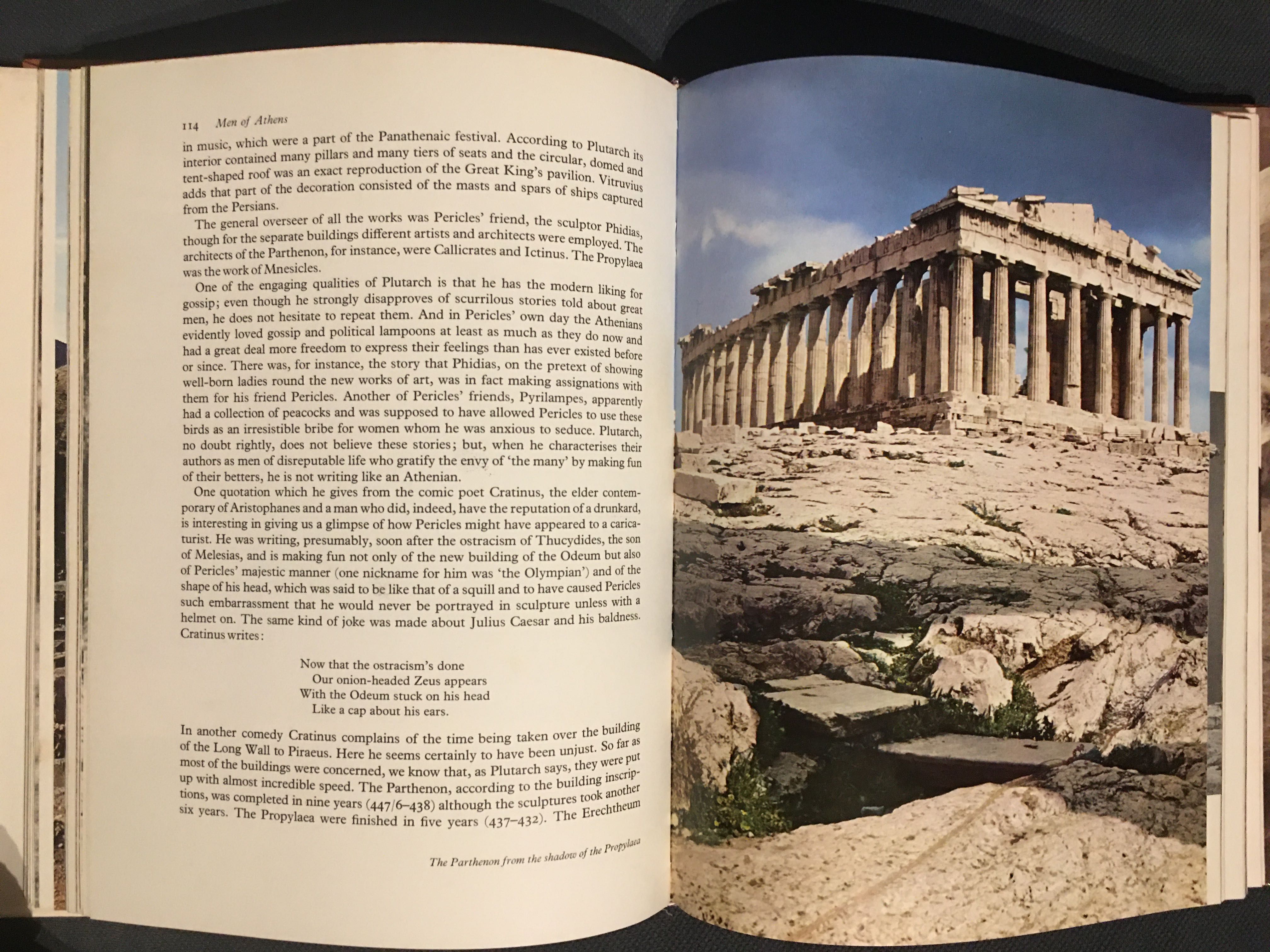 Grécia. Men of Athens/ Roma e o seu Destino/ O Homem Romano