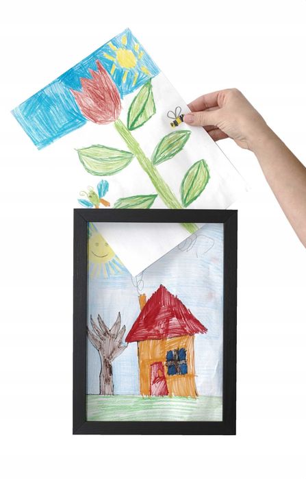 ANKERPUNKT – Ramka na Rysunki Dziecięce A4, do 100 Obrazków #5103