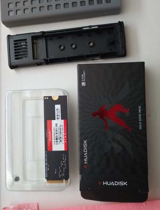 SSD NVMe Huadisk  256gb