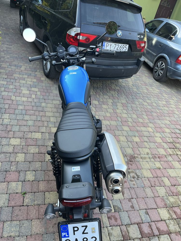 Honda CL500 24r salon polska A2