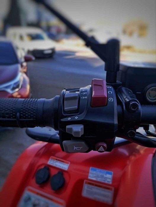 Квадроцикл CFMOTO CFORCE 450 Base Rocket Red