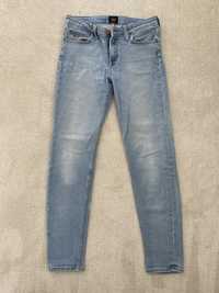 Spodnie jeansy lee scarlett jasnoniebieskie W29L31
