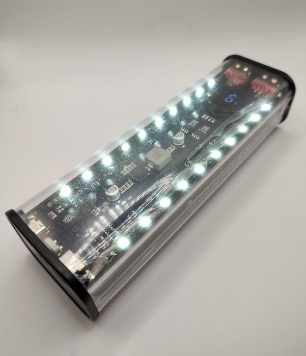 Корпус-кейс повербанку DIY 21700  16000mAh 4x Samsung 40T Powerbank