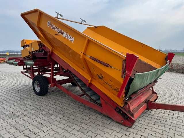 MIEDEMA sb451 kosz przyjęciowy trzy sorty climax grimme
