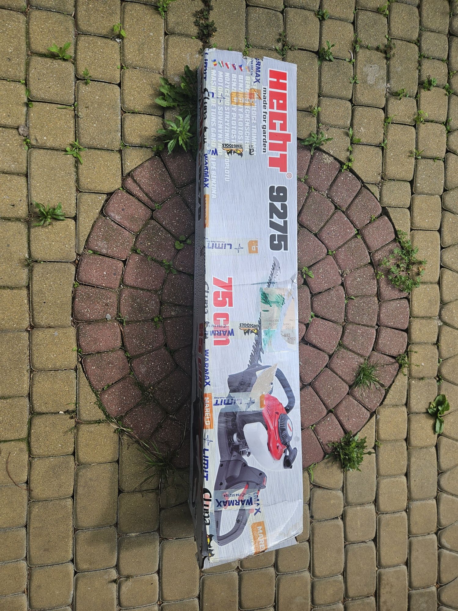 Sekator spalinowy HECHT 9275