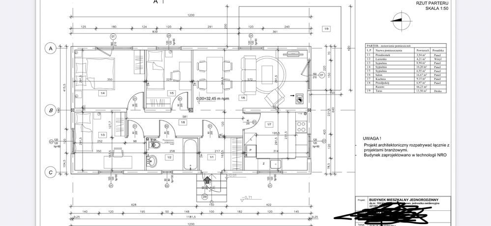 Dom Modułowy Całoroczny 76m2