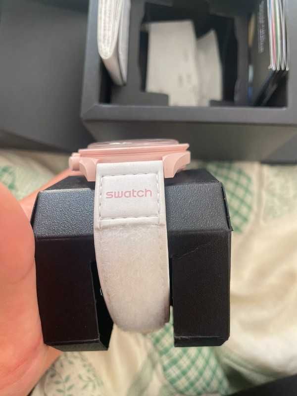 Omega x Swatch Mission To Venus SO33P100 - Modny i Trwały Komplet