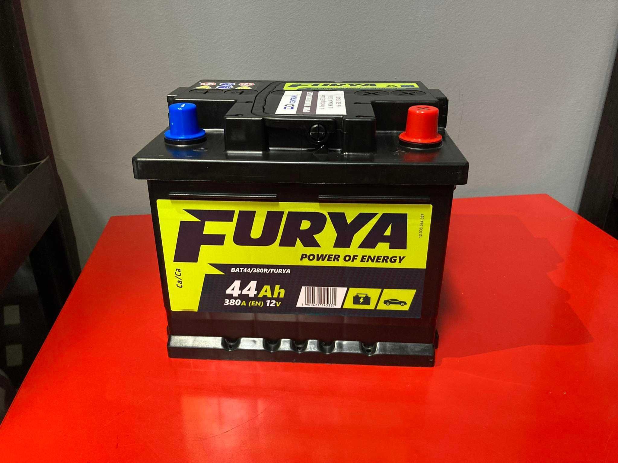 Kraśnik - Nowy akumulator FURYA 44Ah 380A 12V DOSTAWA