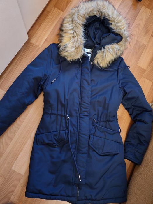 Женская зимняя парка