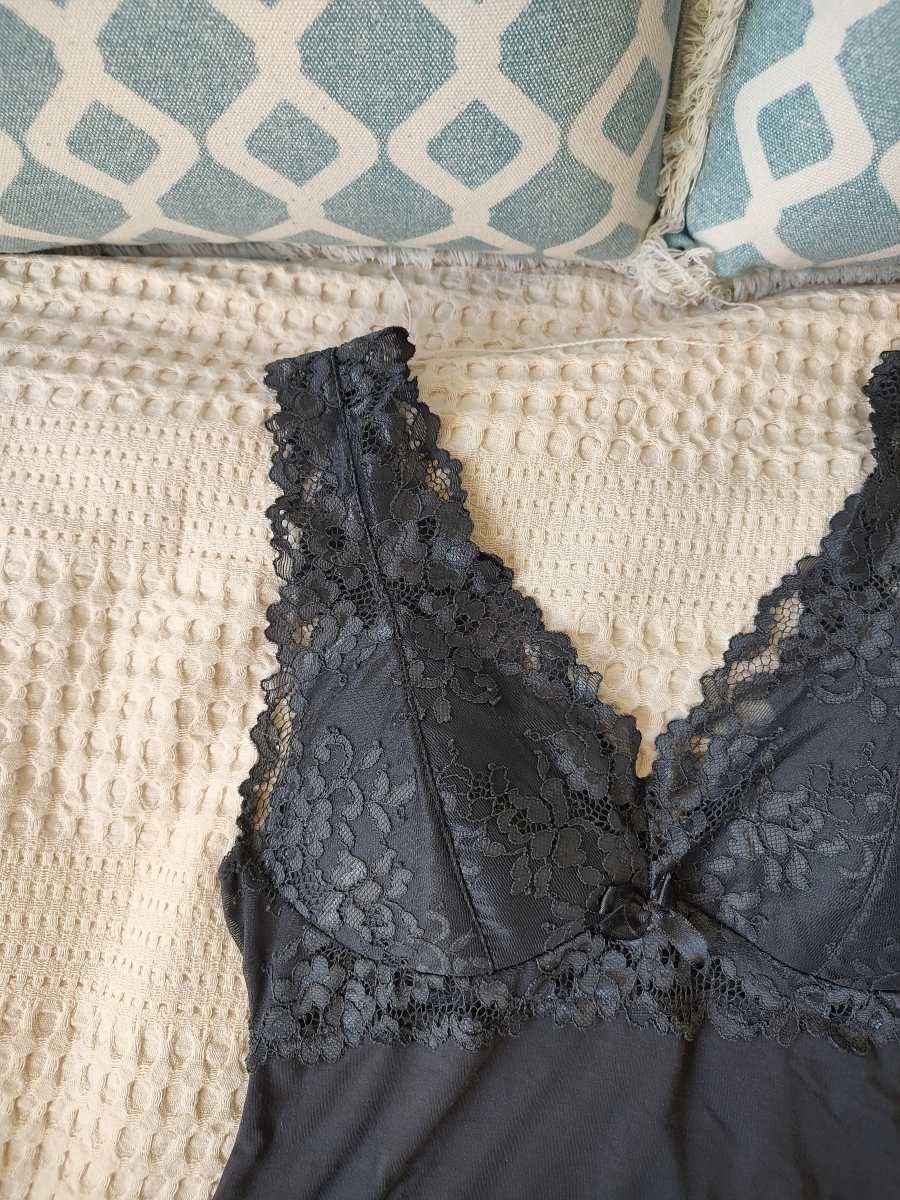 Koronkowa koszula nocna Nipplex - rozmiar S