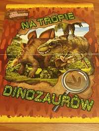 Gra planszowa - Na tropie dinozaurów