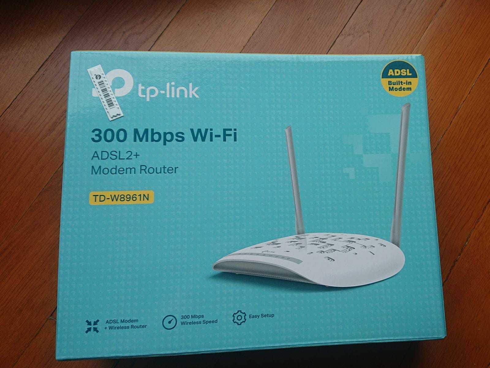 TP-LINK TD-W8961N adsl2+nat / nowy