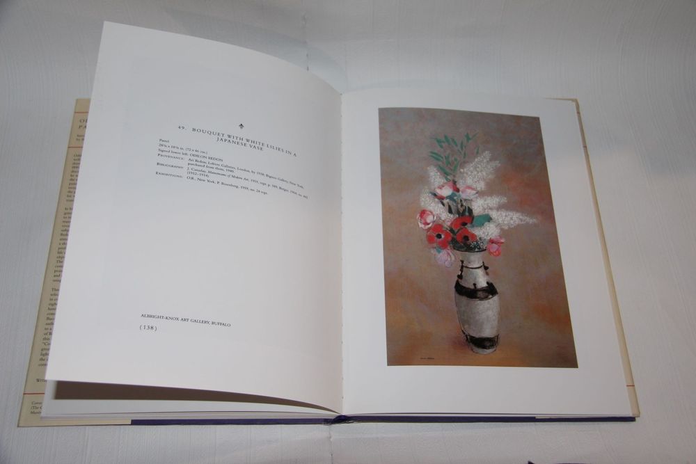 Книги об искусстве. Одилон Редон. Пастели