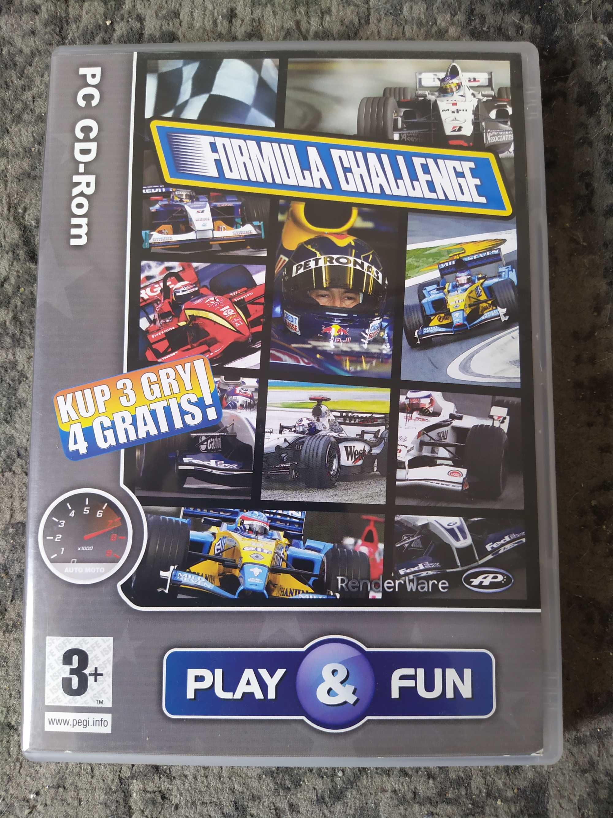 Formula Challenge PC CD